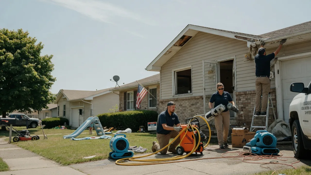 Water Damage Restoration in Ona, WV near me